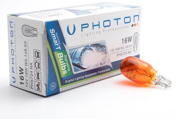 SIJALICA 12V 16W UBODNA ŽUTA PH5724 A