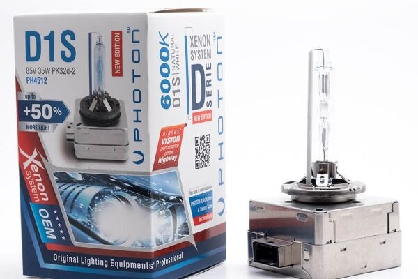 SIJALICA 12V D1S 6000 K +50% PH4512