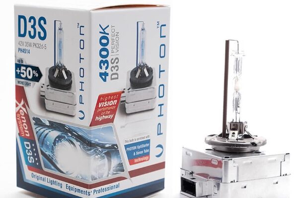 SIJALICA 12V D3S 4300 K +50% PH4514
