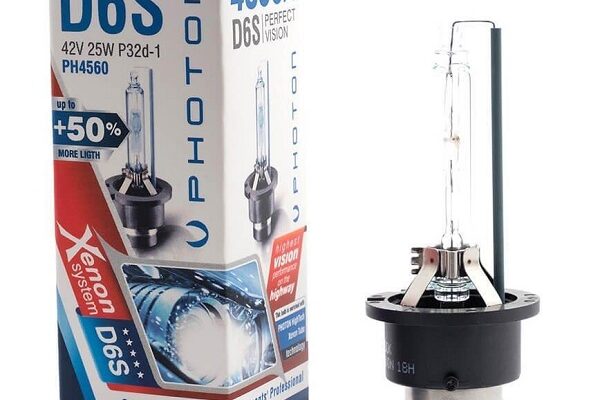 SIJALICA 12V D6S 4300K +50% PH4560