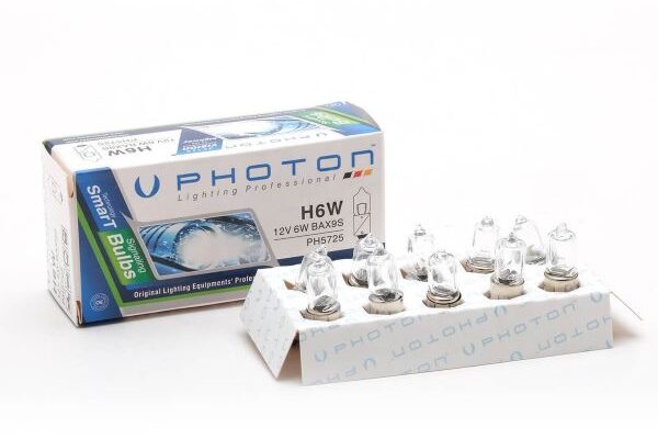 SIJALICA 12V H6W PH5725