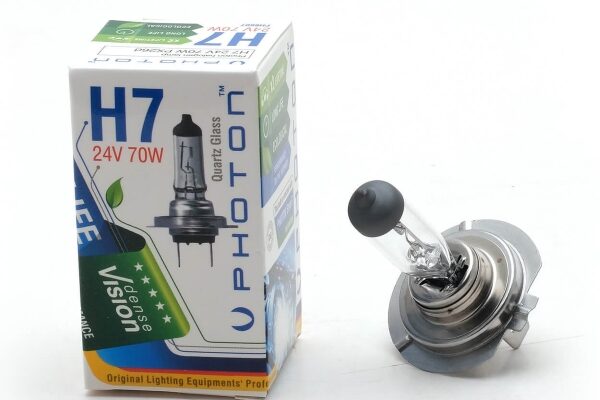 SIJALICA 24V H7 70W +30% PH6607 E