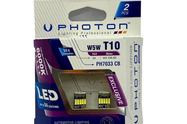 SIJALICA 24V W5W LED T10 PH7033