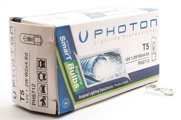 SIJALICA 12V T5 1,2W UBODNA PH5712