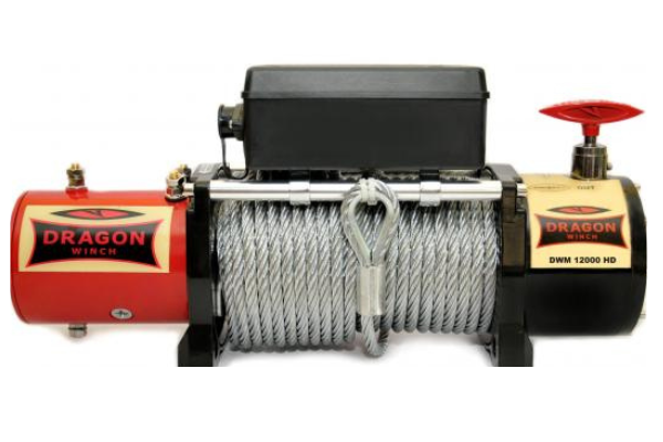ČEKRK DWM 12000HD 12/24V 5770 KG 30M