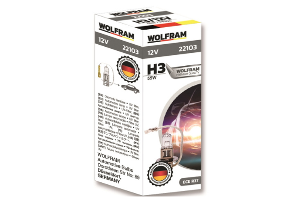 SIJALICA 12V H3 55W W 22103
