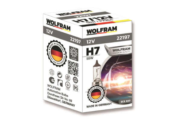 SIJALICA 12V H7 55W W 22197
