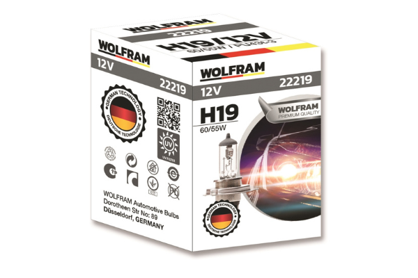 SIJALICA 12V H19 60/55W W 22219