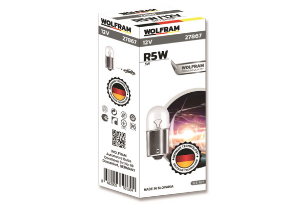SIJALICA12V R5W W 27867
