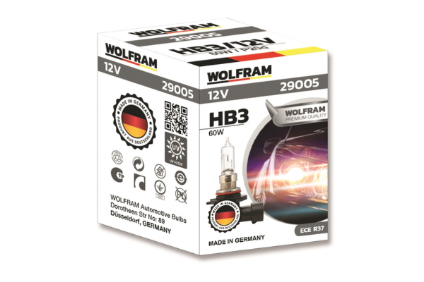 SIJALICA 12V HB3 60W W 29005