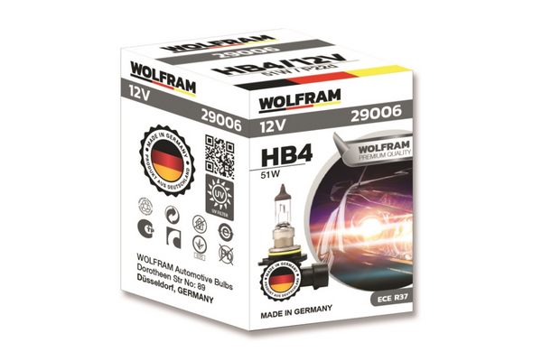 SIJALICA 12V HB4 51W W 29006