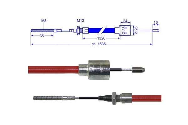 ALKO SAJLA A 1320/1530 NBP