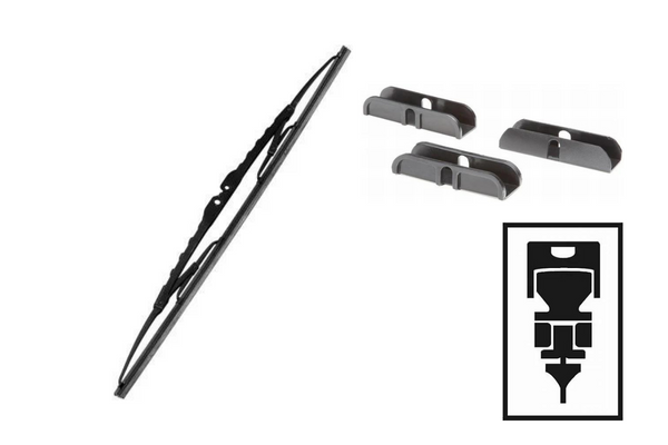 METLICA BRISAČA HELLA L1000mm 107-401