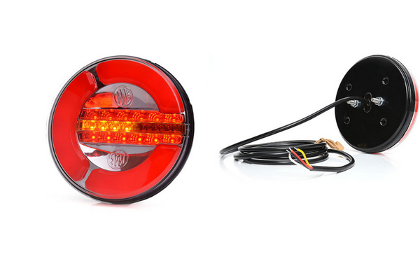 STOP LAMPA WAS 1129 Ø140 LED