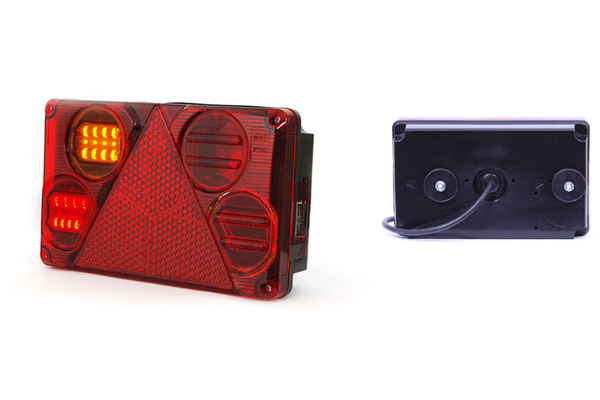 STOP LAMPA WAS 394 L LED