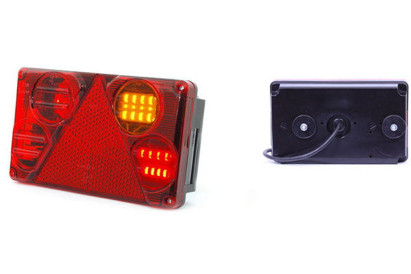 STOP LAMPA WAS 397 D LED