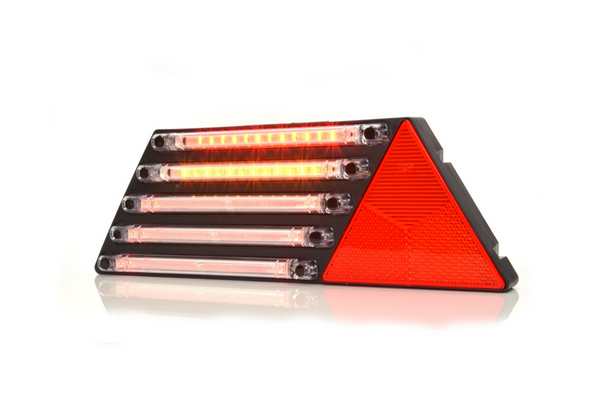 STOP LAMPA WAS 827/III LED L