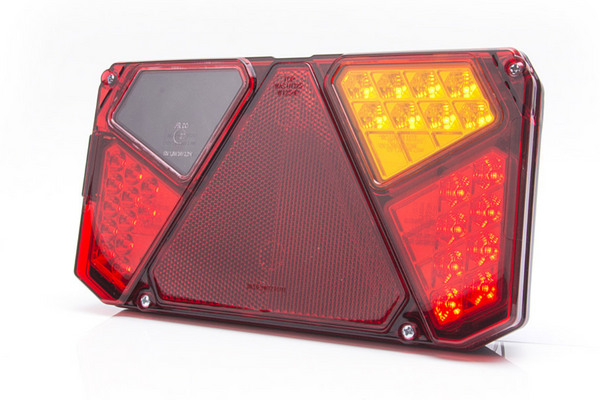 STOP LAMPA WAS 921/IP68 LED D