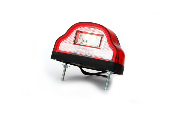 WAS 409 SVETLO TABLICE LED