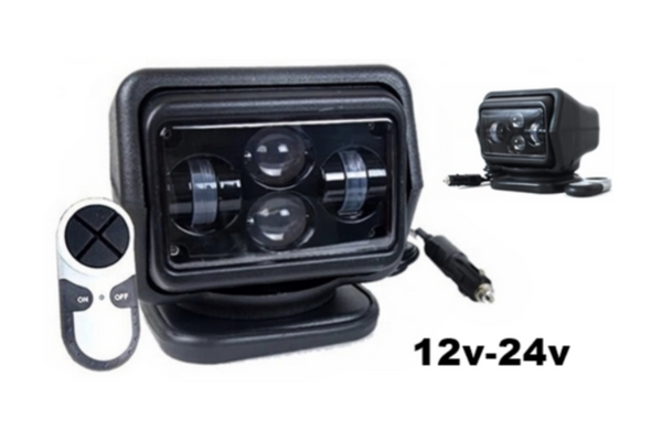 FAR RADNI LED SA DALJINSKIM 60W
