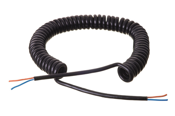 HORPOL SPIRALNI KABL 2x0.75 4 m
