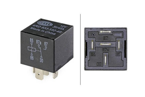 RELEJ 12V 40/20A 5 IZVODA 4RD 933 332-401