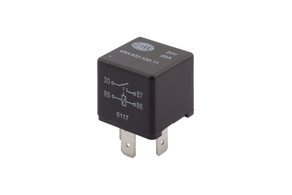RELEJ 24V 4 IZVODA 20A 4RA 933 332-111
