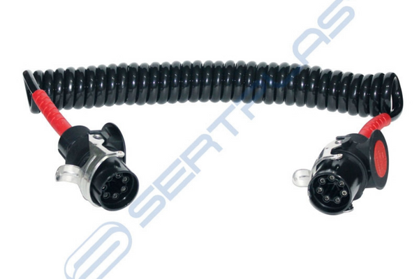 SPIRALNI KABL 7P EBS SP