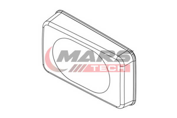STAKLO FARA MAGLE MERCEDES ACTROS MP1 690915