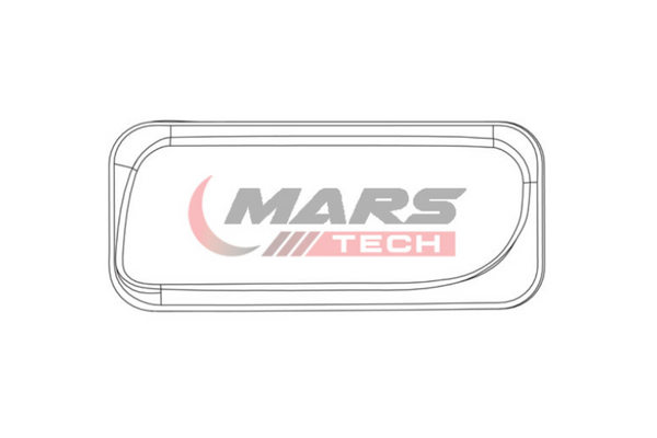STAKLO FARA MAGLE MERCEDES ACTROS MP2 D 690913