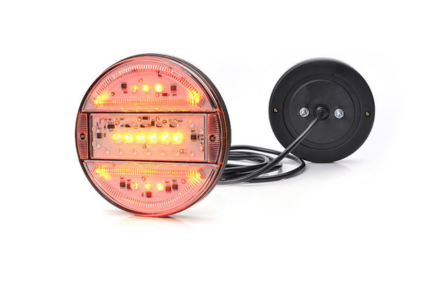 STOP LAMPA WAS 743 Ø140/165 LED