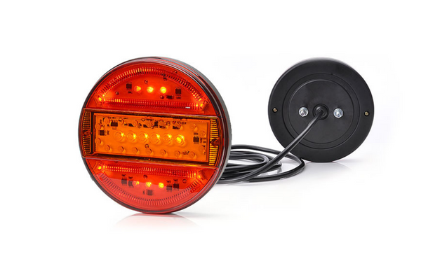 STOP LAMPA WAS 744 Ø140/165 LED