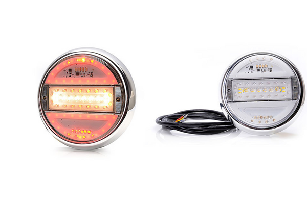 STOP LAMPA WAS 761 Ø140/165 LED
