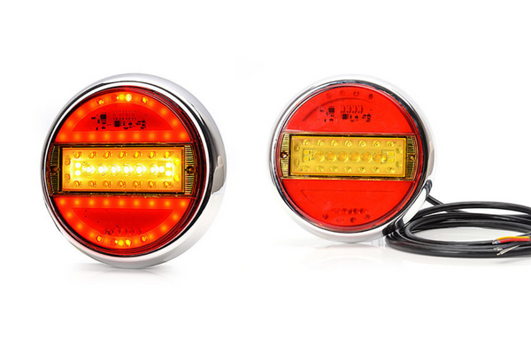 STOP LAMPA WAS 762 Ø140/165 LED