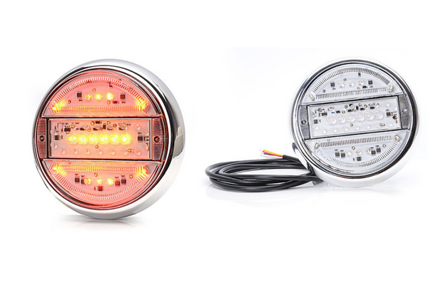 STOP LAMPA WAS 763 Ø140/165 LED