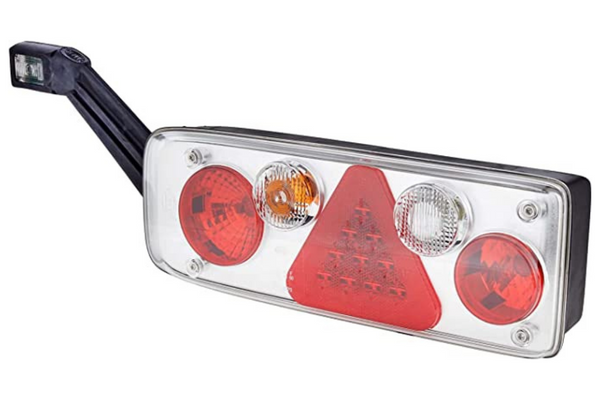 STOP LAMPA 370x130+GABARIT L HELLA 2VP 340 942-111