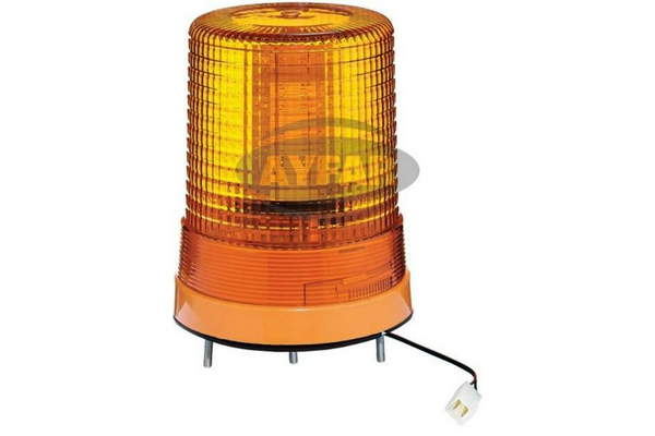 ROTACIONA LAMPA 12/24V FIX 72xLED R 512-6