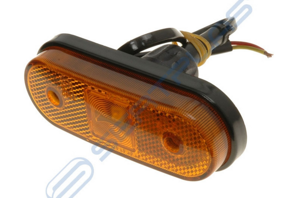 GABARIT 119X46 LED ŽUTI 0652