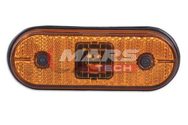 GABARIT 119X46 LED ŽUTI 720301
