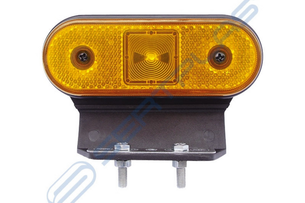 GABARIT 119X46 SA NOSAČEM LED ŽUTI 1652