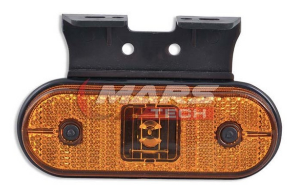 GABARIT 119X46 SA NOSAČEM LED ŽUTI 720302