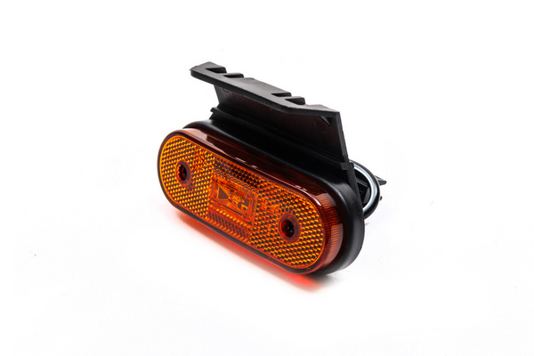 GABARIT 119X46 SA NOSAČEM LED ŽUTI K 1652