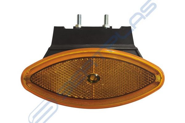 GABARIT 123X53 ELIPSA LED ŽUTI 1309