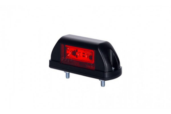 GABARIT CRVENO BELI LED KAMAR 1209