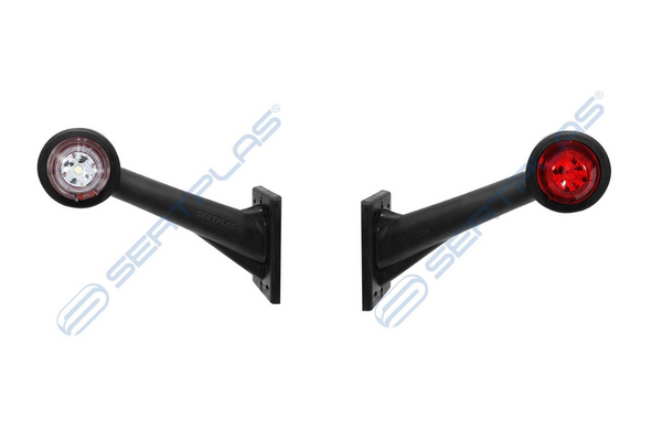 GABARIT KOSI VELIKI SA METALOM LED SP0085