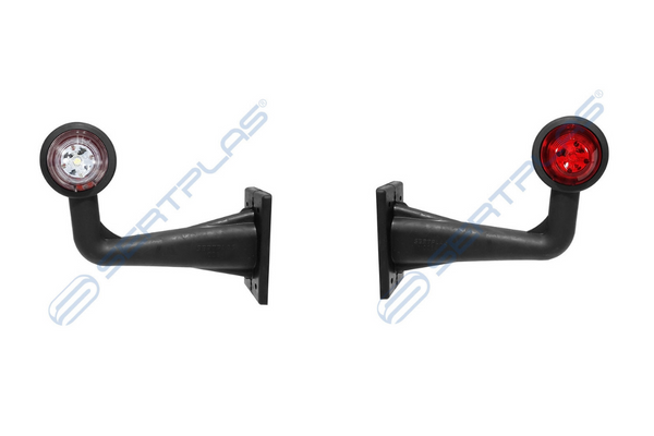 GABARIT L VELIKI SA METALOM LED 0084