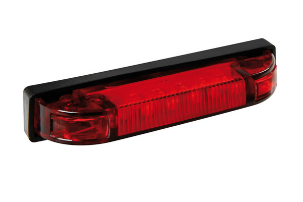 GABARIT CRVENI 24V LED L 98487