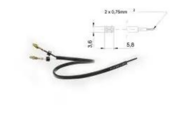 KABAL 2X0.75mm KVADRATNI FT