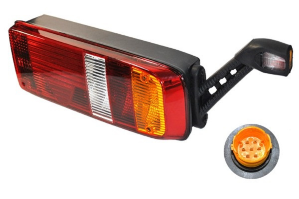 STOP LAMPA ECOSTAR I + GABARIT D 611442