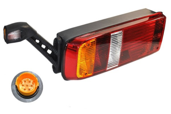 STOP LAMPA ECOSTAR I + GABARIT L 611443